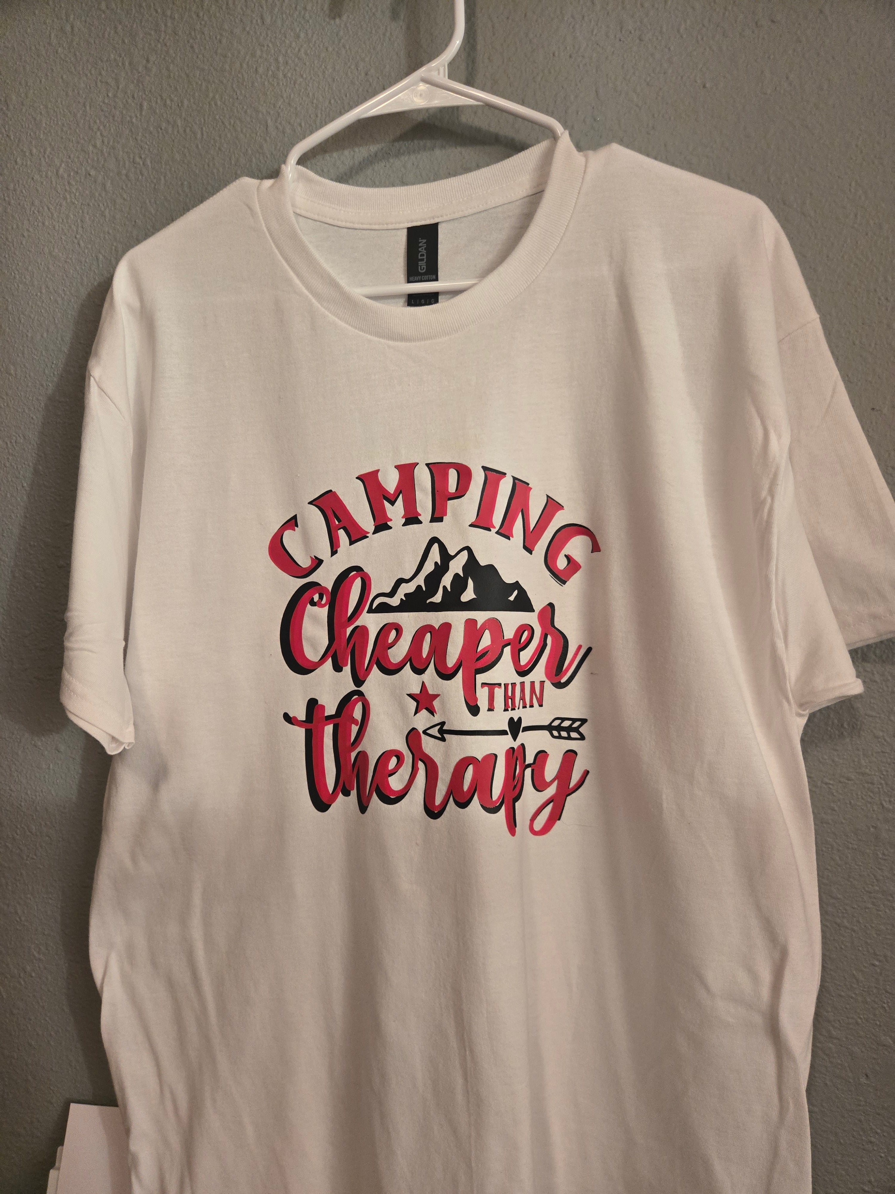 Adult Size L Gildan T-Shirt