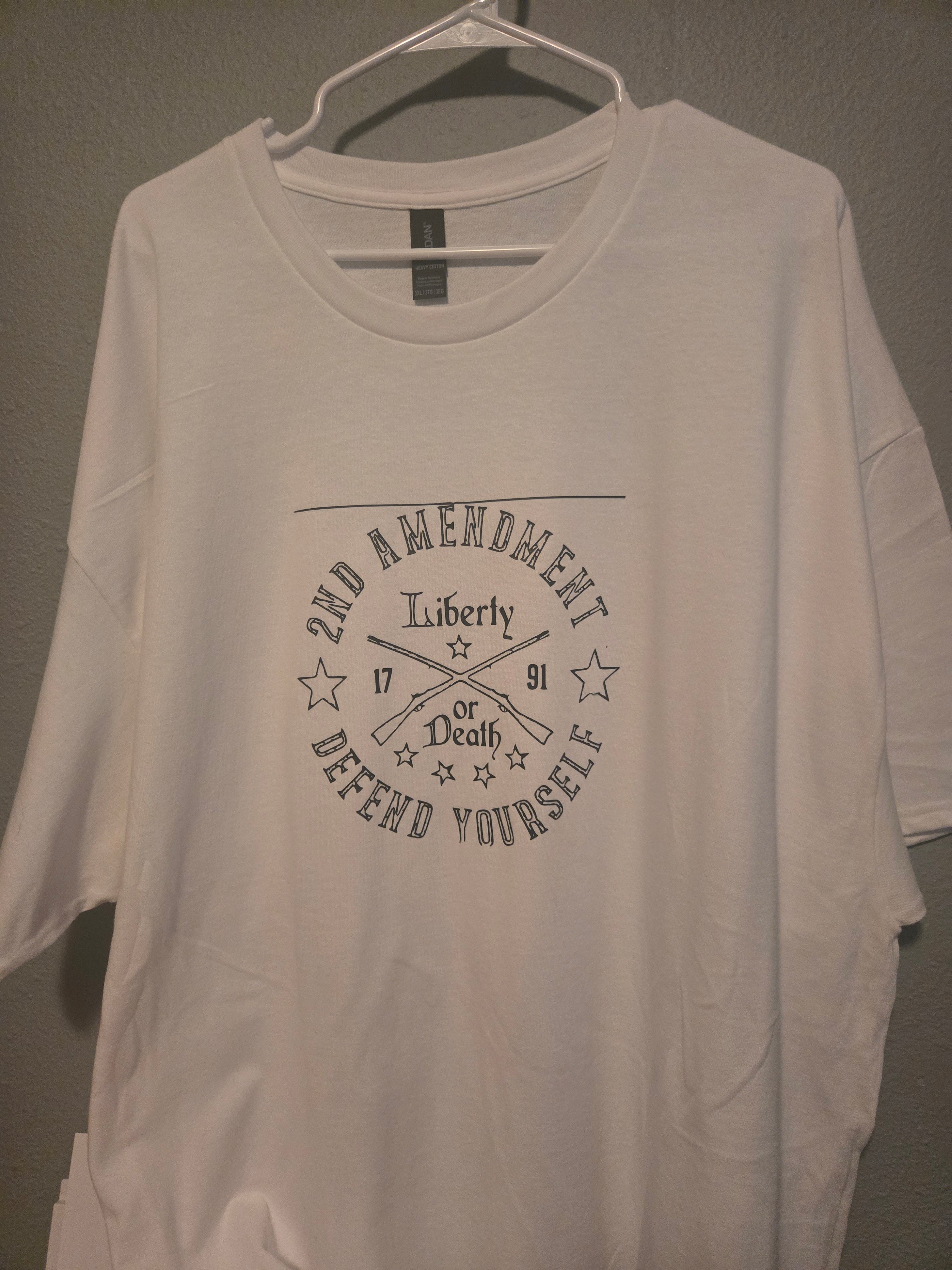 Adult Size 3XL Gildan T-Shirt